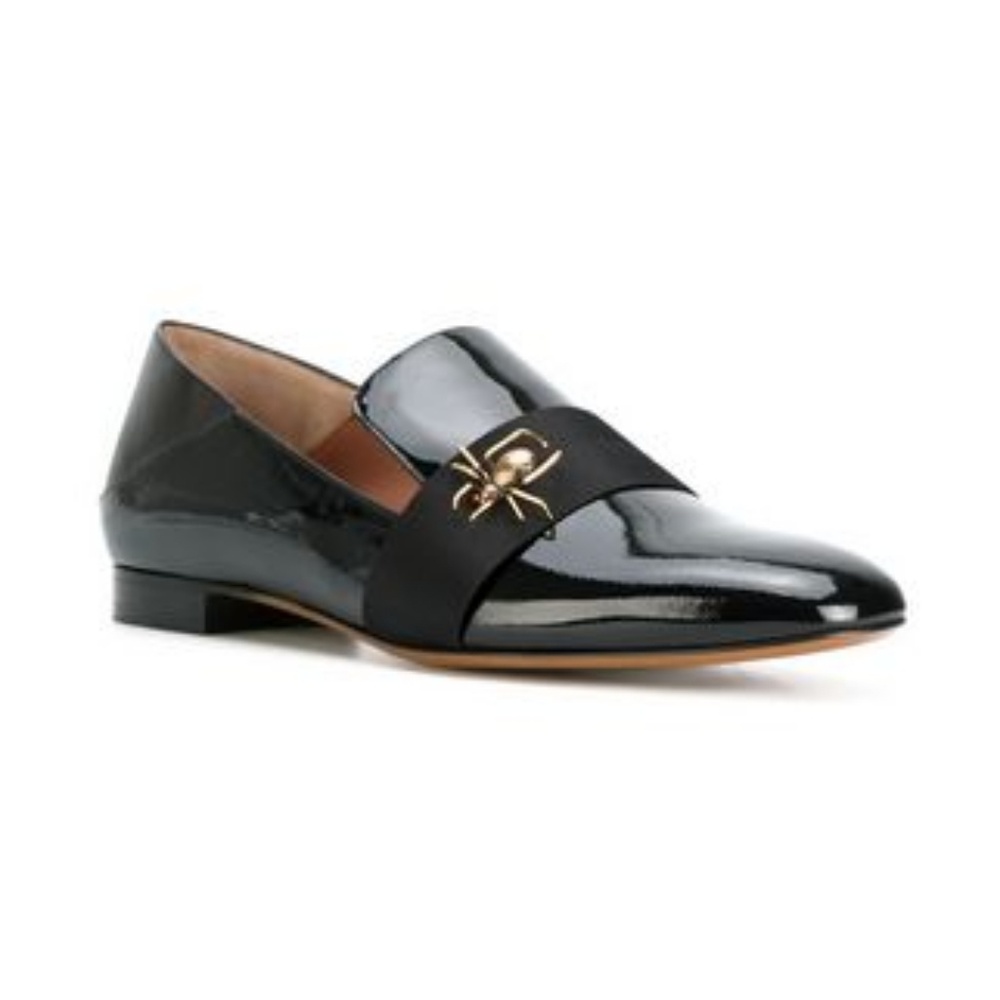 bally lorel velvet loafer size 38